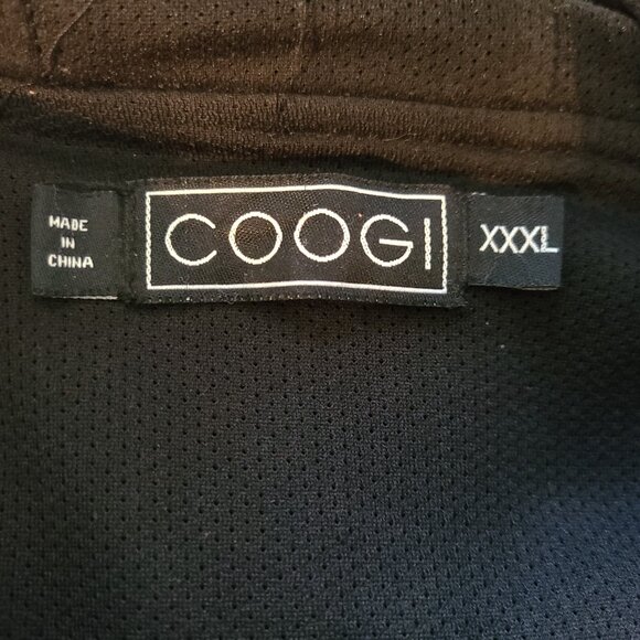 Men's Coogi Zip front Hoodie - 3XL - Black - Cotton blend - Picture 13 of 16